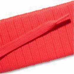Spool Fashion Athletic Flat Neon Pink Shoelaces (144 Yards) - Perfect for Running, Walking, and Gym Shoes