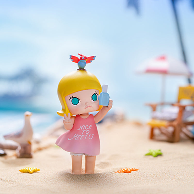 POP MART Molly My Childhood Series Blind Box Collectible Toy - Perfect for Display, Gifts & Surprise Unboxing Fun