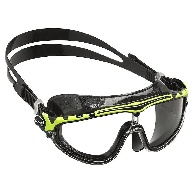 Cressi Skylight Adult Swim Mask Goggles - Anti-Fog, UV Protection for Snorkeling, Swimming & Diving - Comfortable Fit for Men & Women