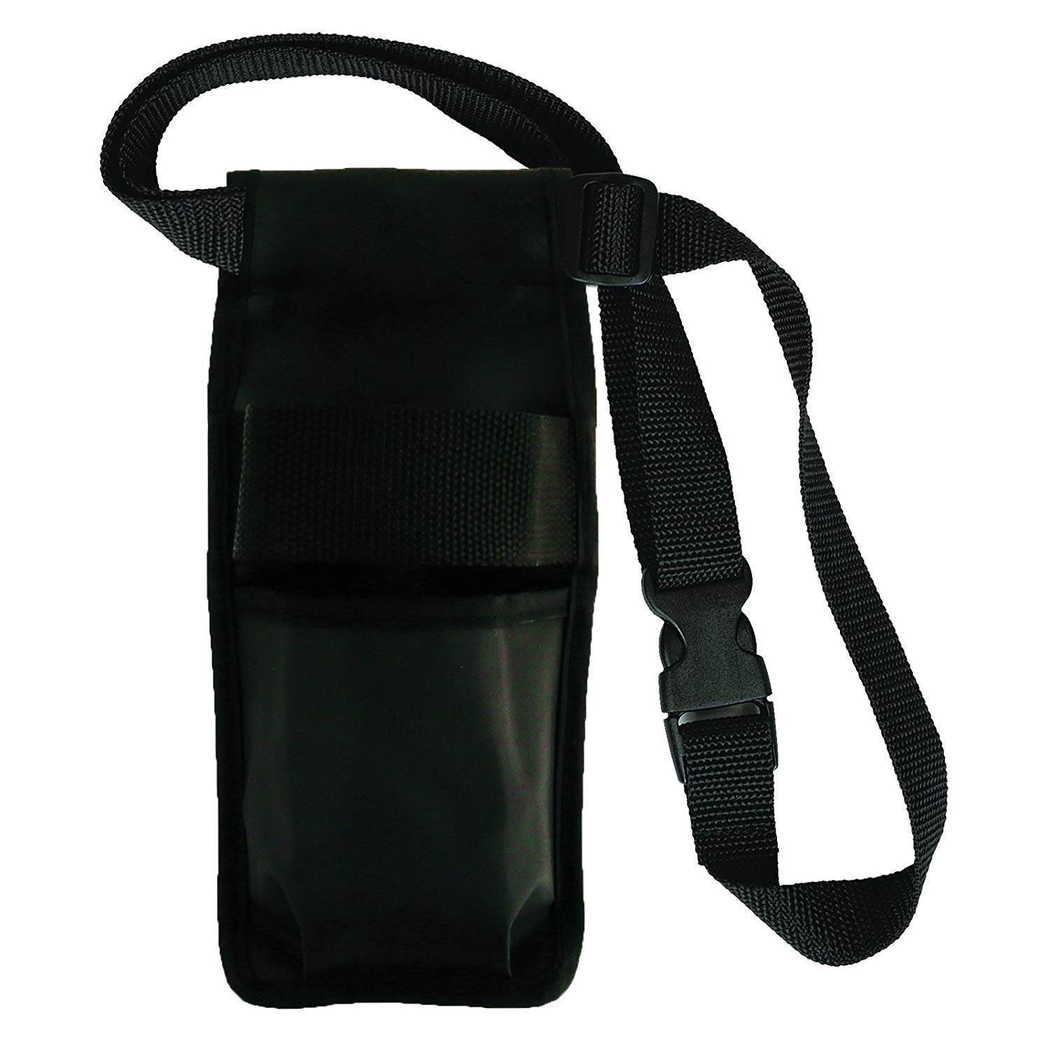 CESUO Adjustable Belt Clip Massage Oil Bottle Dispenser - Portable & Unique Design for Massage Therapists (Bottle Not Included) - Perfect for Spa, Home Massage & Aromatherapy Sessions