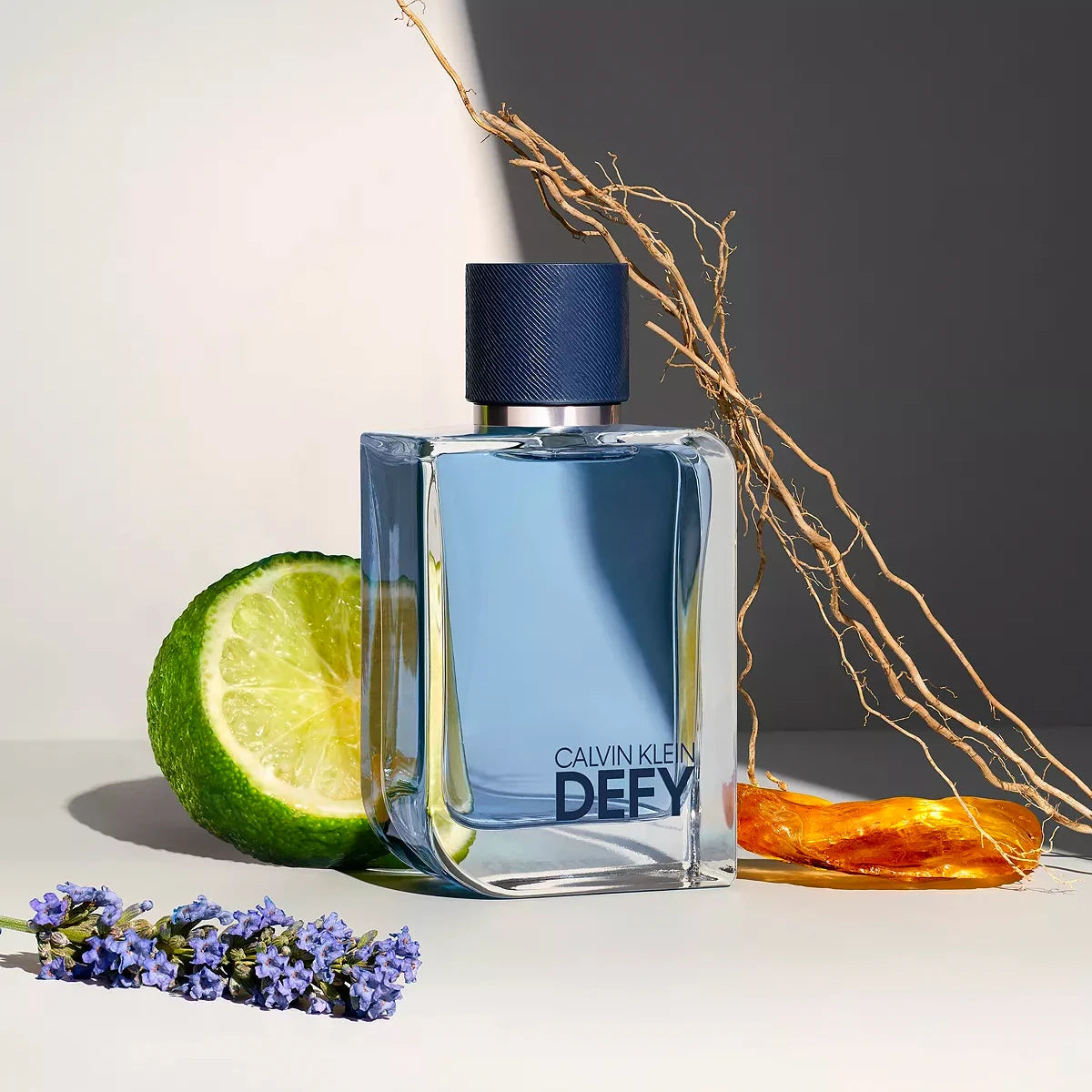 Calvin Klein Defy Men's Eau de Toilette Spray 3.4 oz - Fresh Woody Fragrance for Day & Night Wear, Office & Date Night