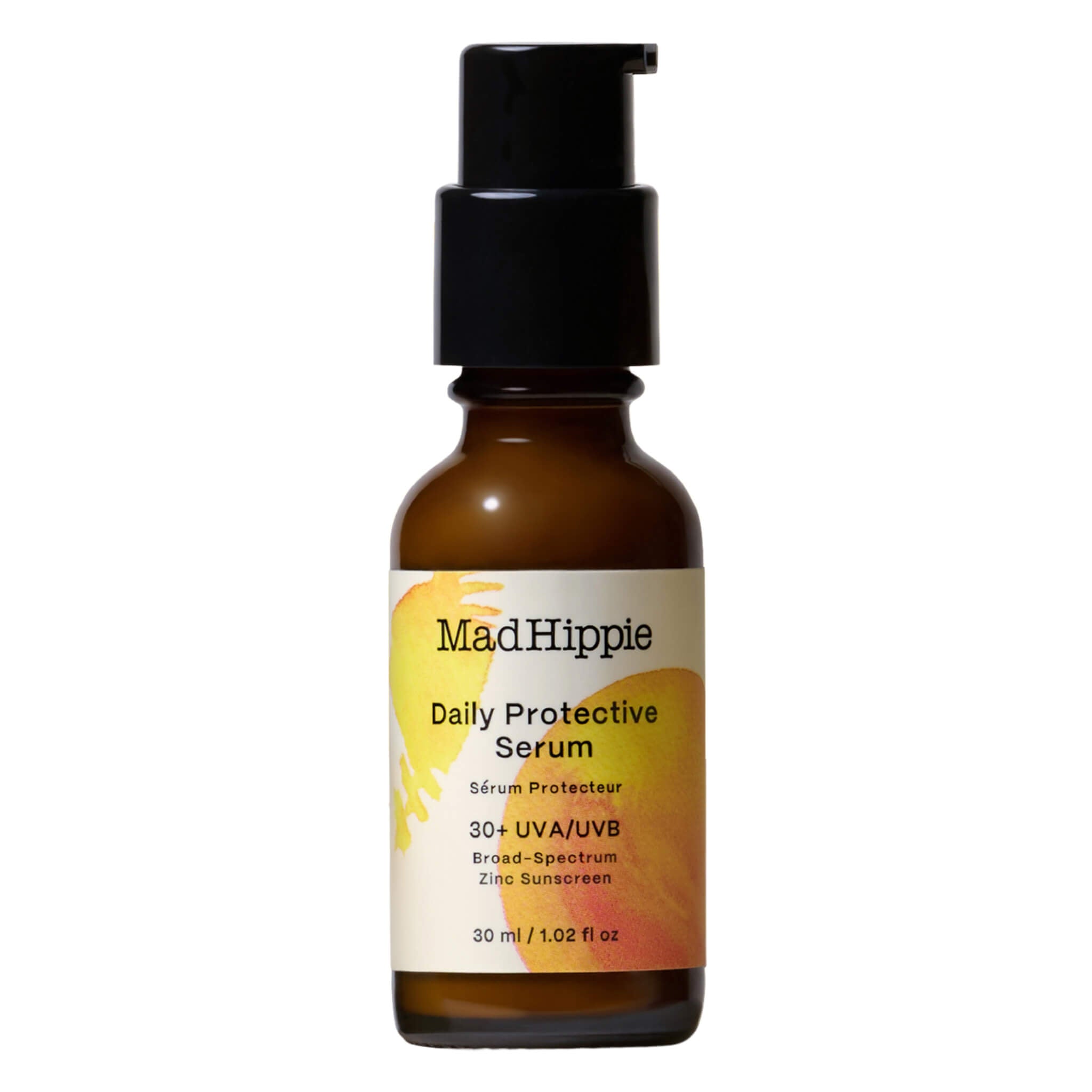 Daily Protective Serum SPF 30 - Lightweight Moisturizing Face Sunscreen for All Skin Types | Perfect for Outdoor Activities & Daily Sun Protection