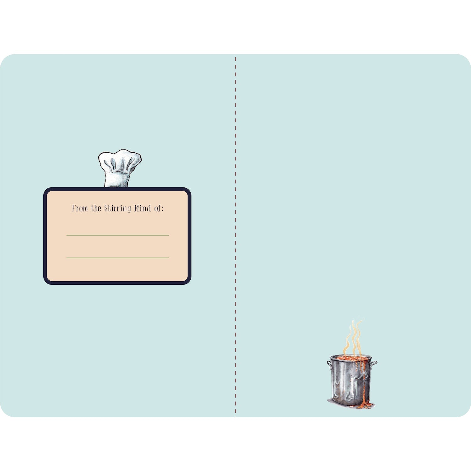 Chef Thoughts Notebook - Professional Cooking Journal for Recipe Ideas & Meal Planning - Perfect for Chefs, Home Cooks & Culinary Students