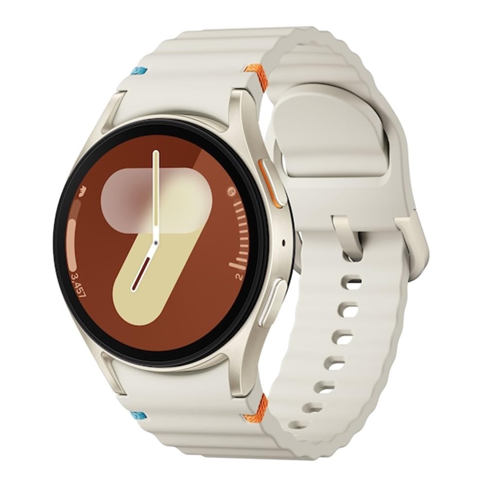 Samsung Galaxy Watch 7 (40mm) - Latin American Version SM-L300 - Bluetooth Smartwatch with Heart Rate Monitor, Sleep Tracking & Fitness Tracker - Cream Color - Perfect for Workouts, Daily Health Monitoring & Active Lifestyle
