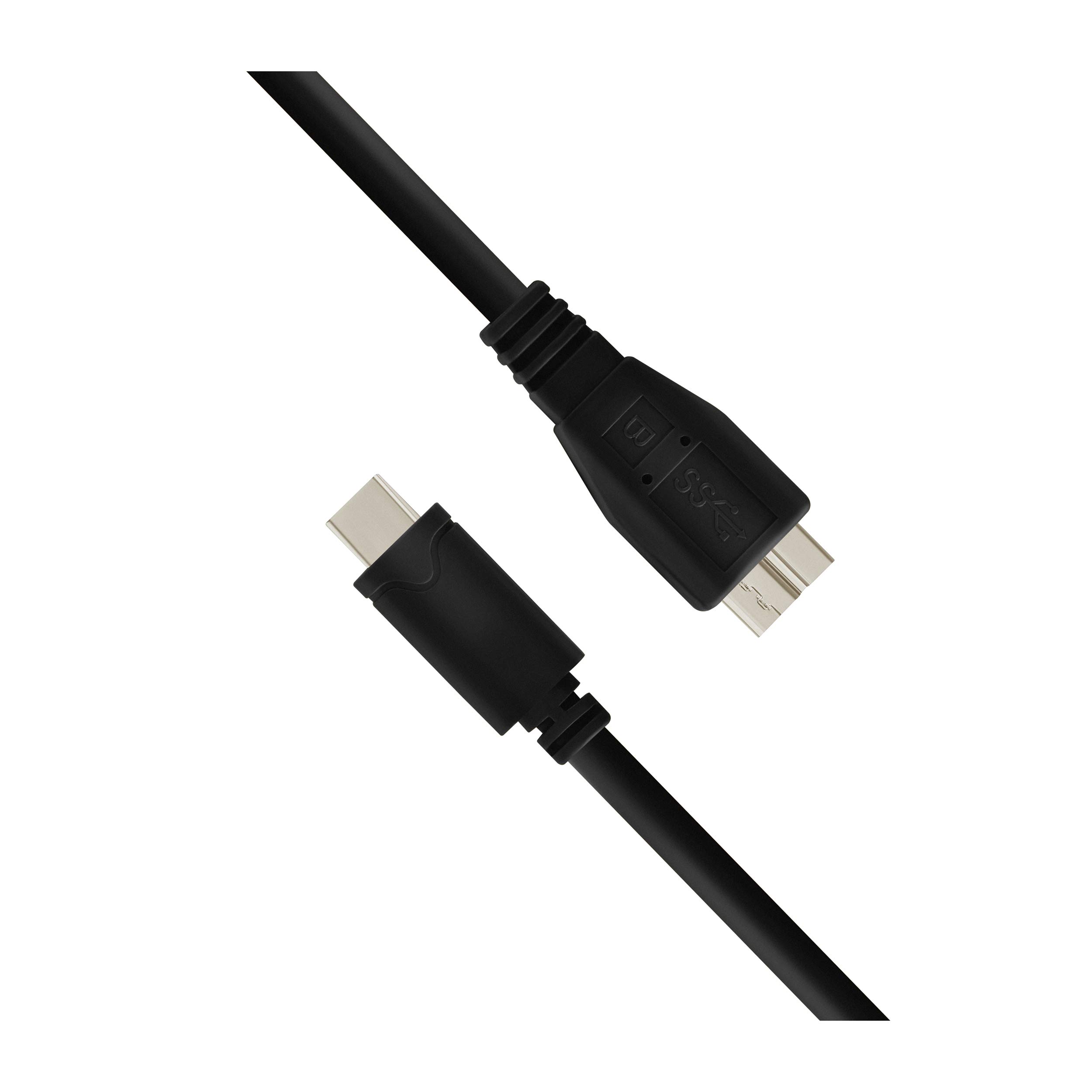 20ft USB C to Micro B Cable - Extra Long SuperSpeed Charging & Data Sync Cable for Android Phones, Tablets, Cameras & More - Perfect for Home, Office & Travel Use