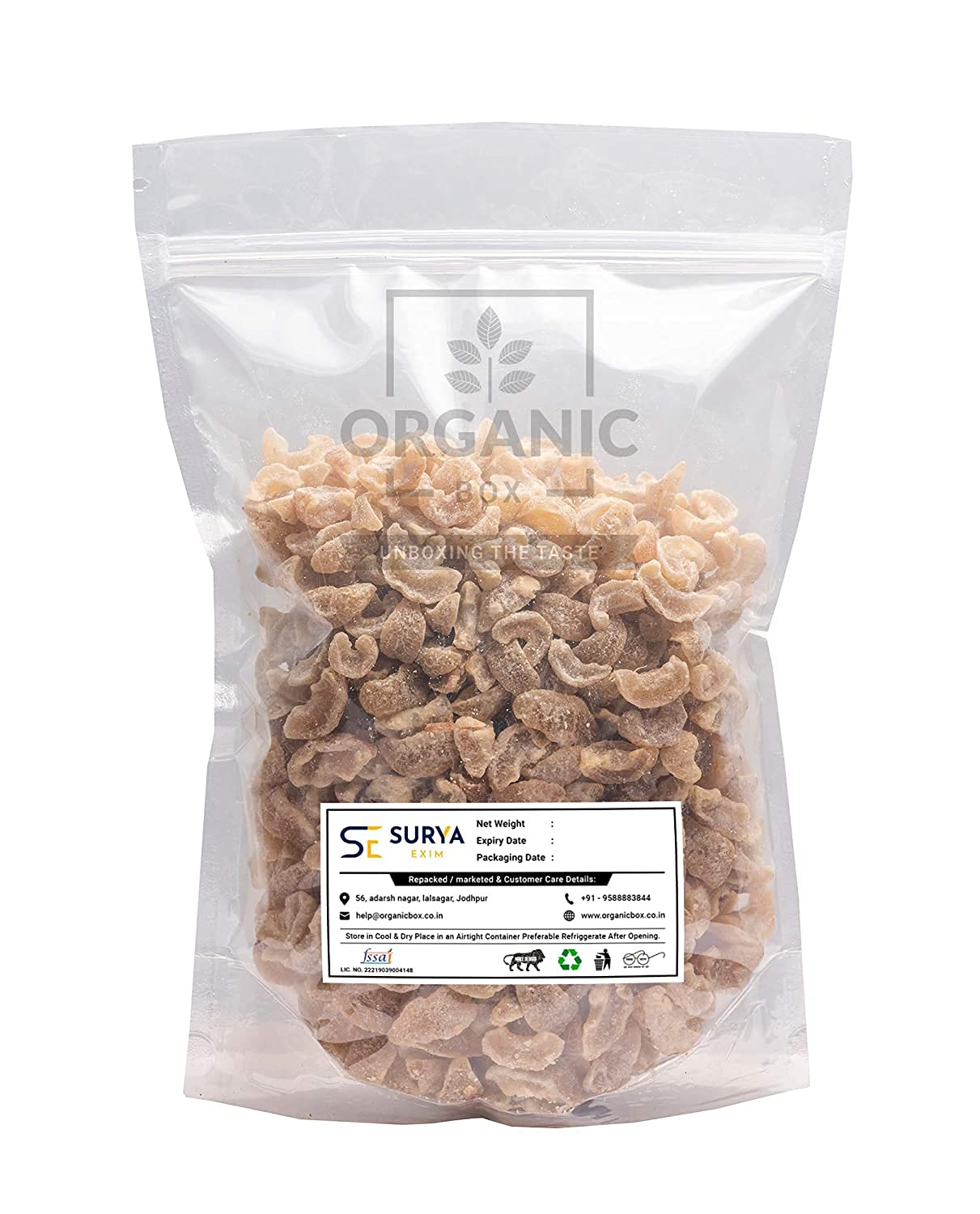 Organic Amla Candy by Ifra - 400g | Rich in Vitamin C | Healthy Ayurvedic Snack for Immunity Boost, Energy & Digestion | Perfect for On-the-Go, Office & Travel Snacking