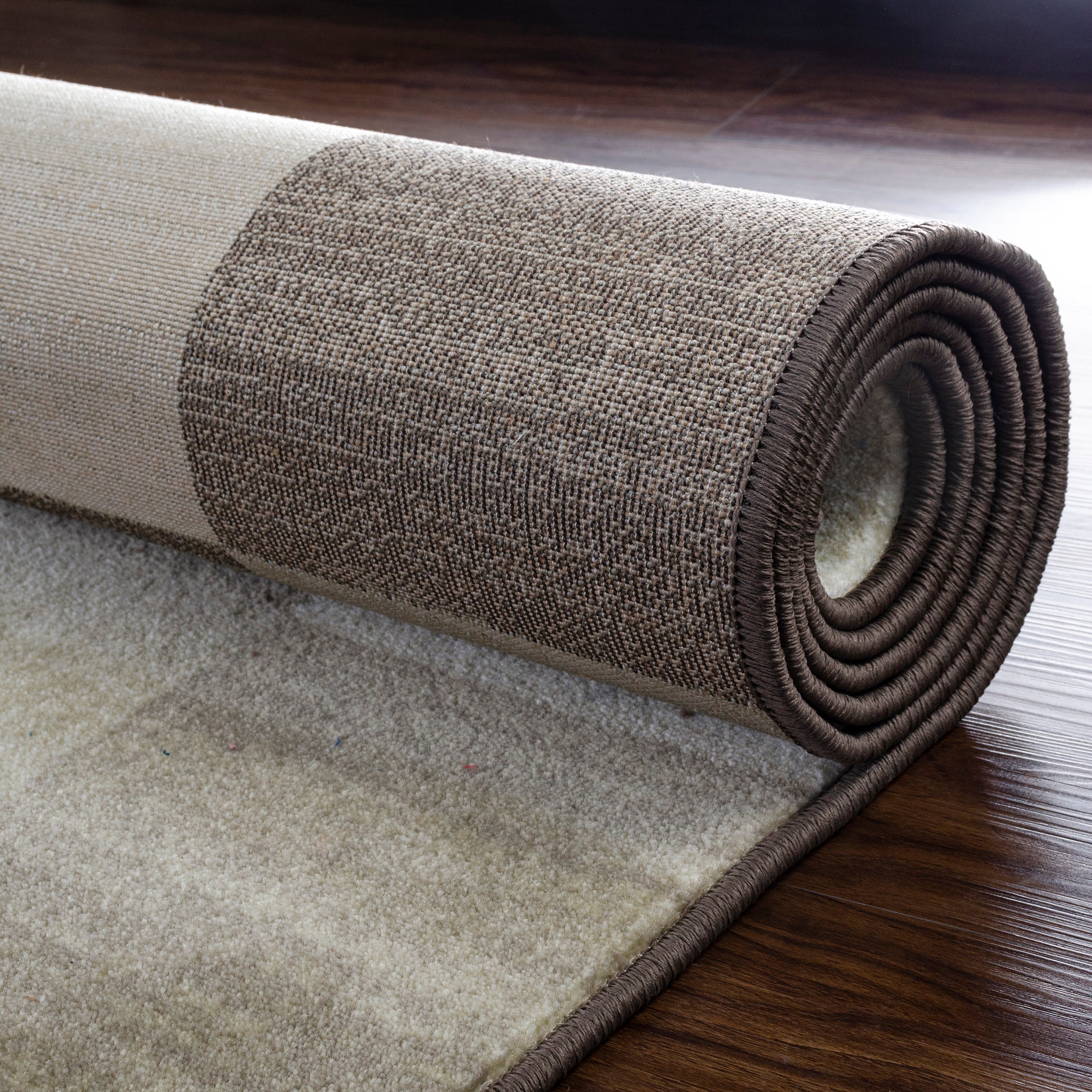 Stylish Rockway Geometric Checkered Block Pattern Non-Slip Area Rug - Perfect for Living Room, Bedroom, or Hallway Runner - Soft & Durable Home Decor Carpet