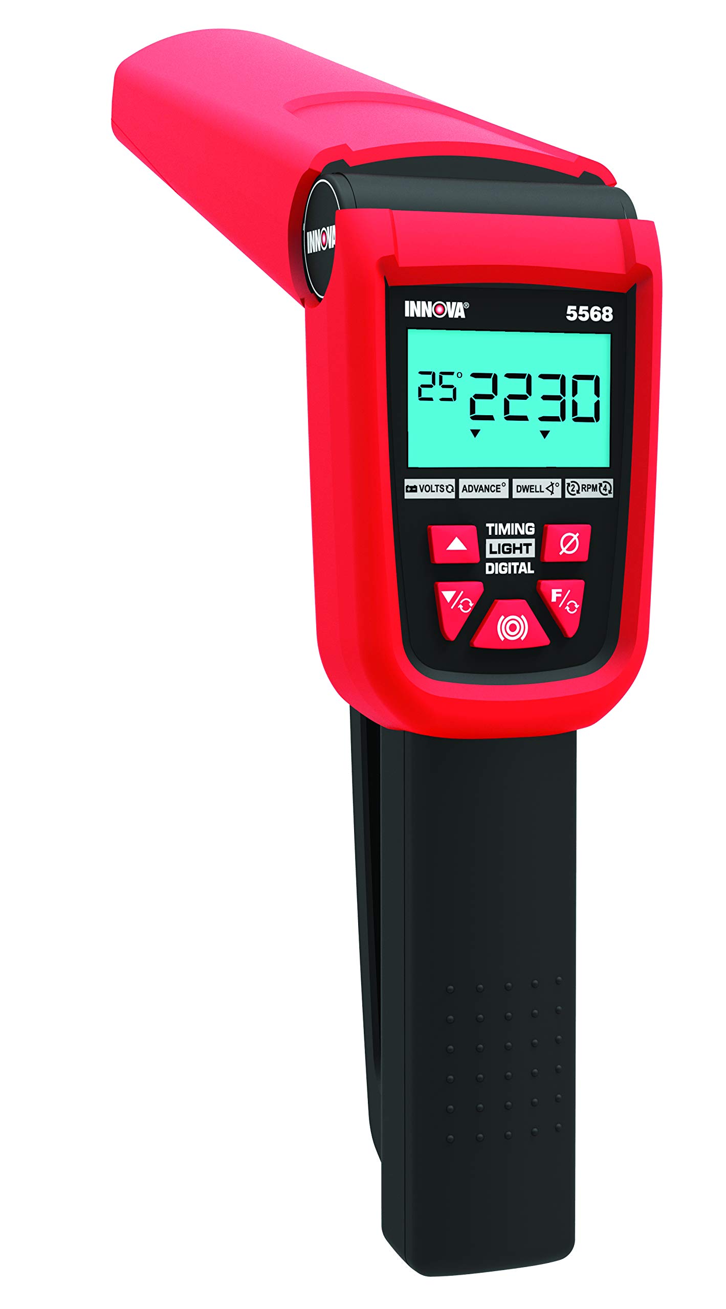 Innova 5568 Pro Digital Timing Light with Storage Case - Advanced Automotive Diagnostic Tool for Engine Tuning & Performance - Perfect for Mechanics, DIY Enthusiasts & Car Repair Shops
