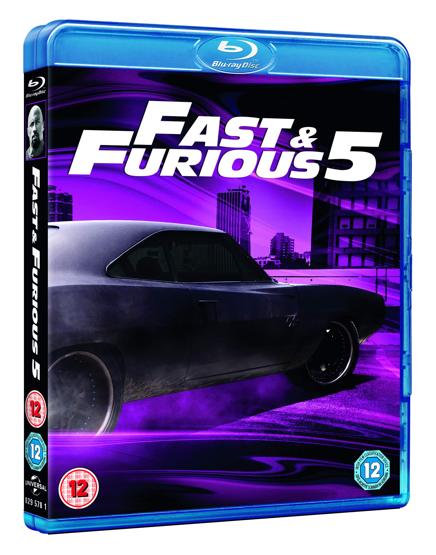 Fast Five [Blu-ray] - Region Free Action Movie - Perfect for Movie Nights & Home Theater Entertainment