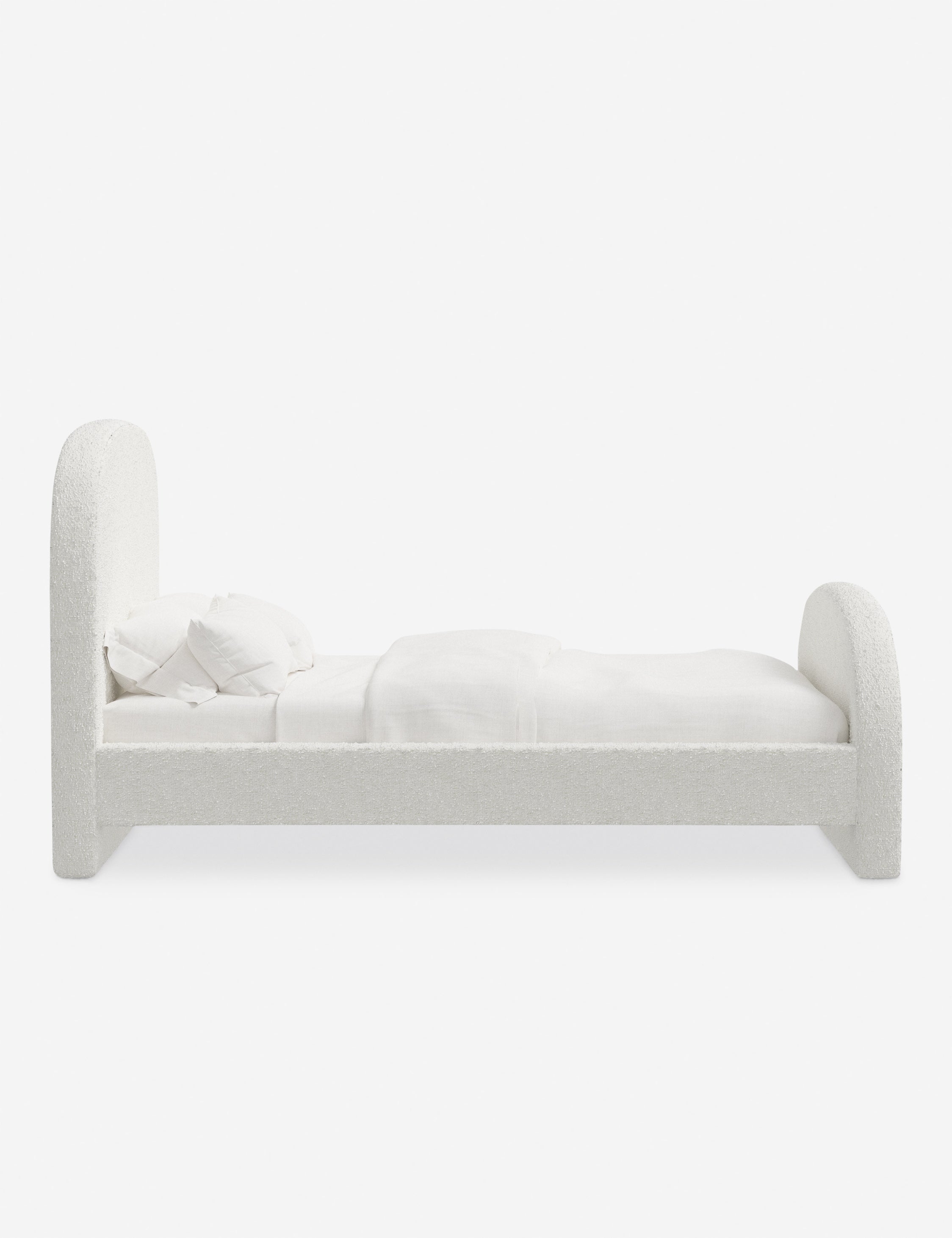 Modern Bescond Platform Bed Frame - Queen Size, Sturdy Wooden Slat Support, Easy Assembly - Perfect for Bedroom, Guest Room, and Small Space Living