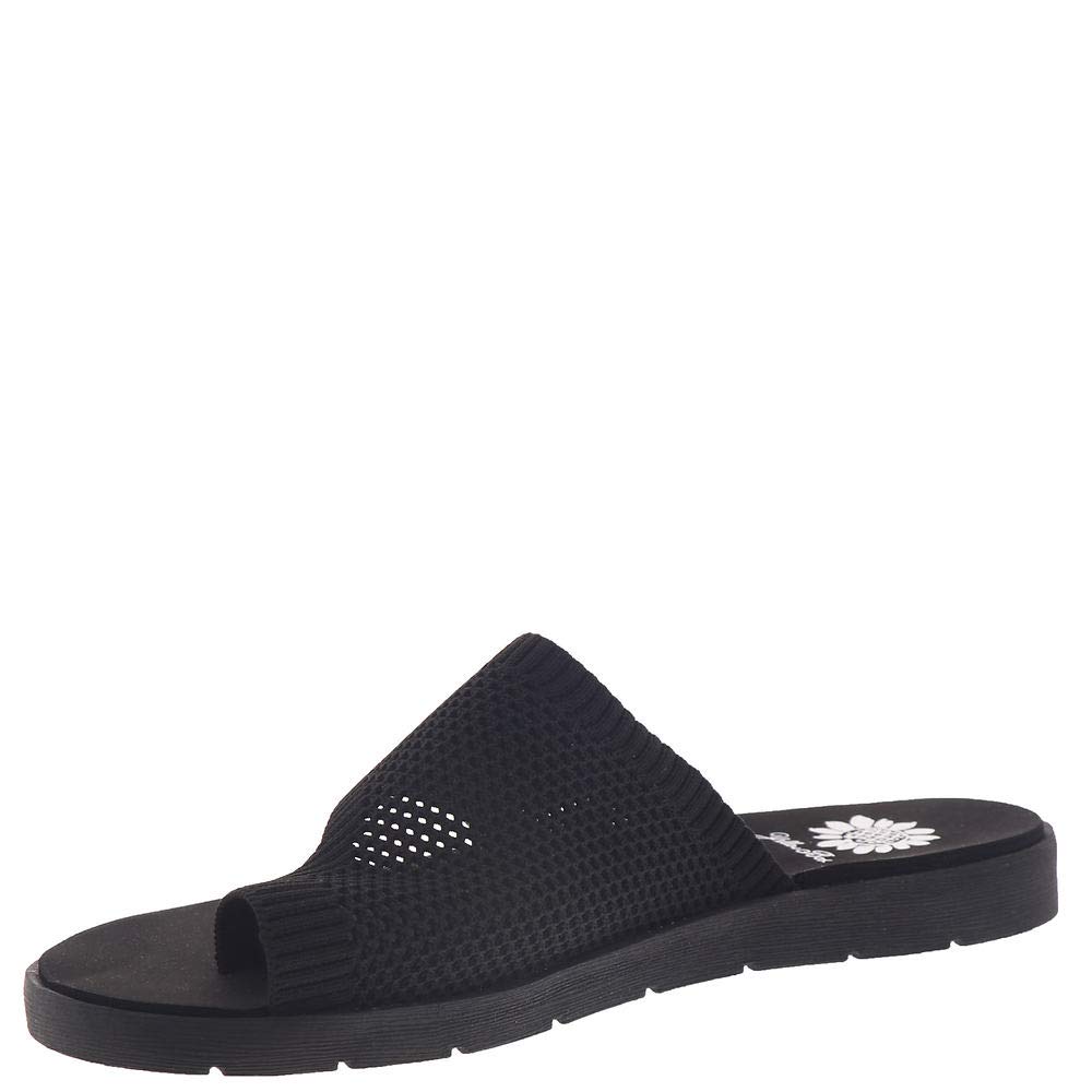 Yellow Box Women's Feeza Comfortable Slip-On Slippers - Soft Memory Foam Indoor/Outdoor House Shoes for Relaxing at Home, Lounging & Errands