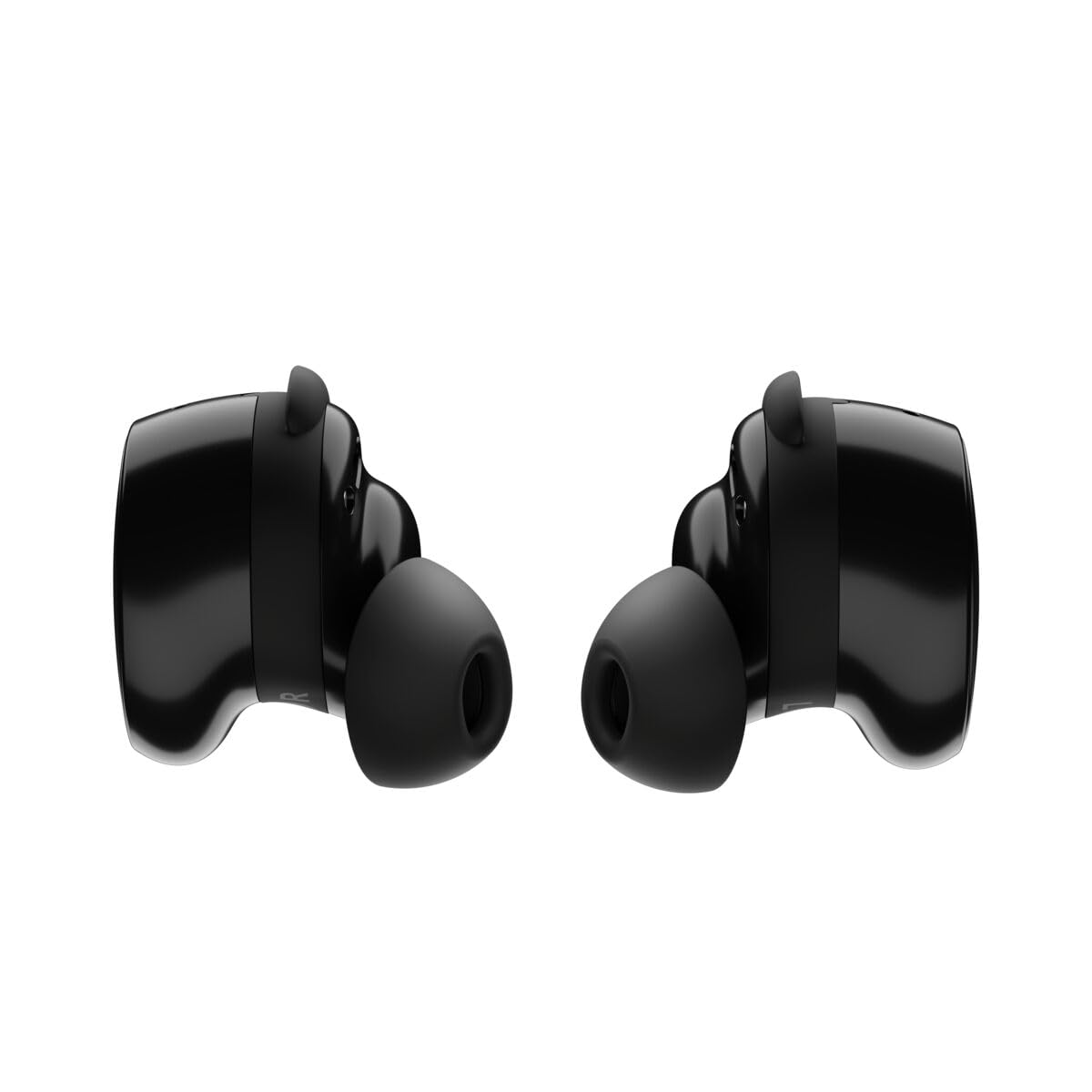 Bose QuietComfort Wireless Earbuds - Active Noise Cancelling Bluetooth Headphones with Mic, Deep Bass Sound, IPX4 Waterproof, 8.5H Playtime (Black) | Perfect for Travel, Workouts & Commuting