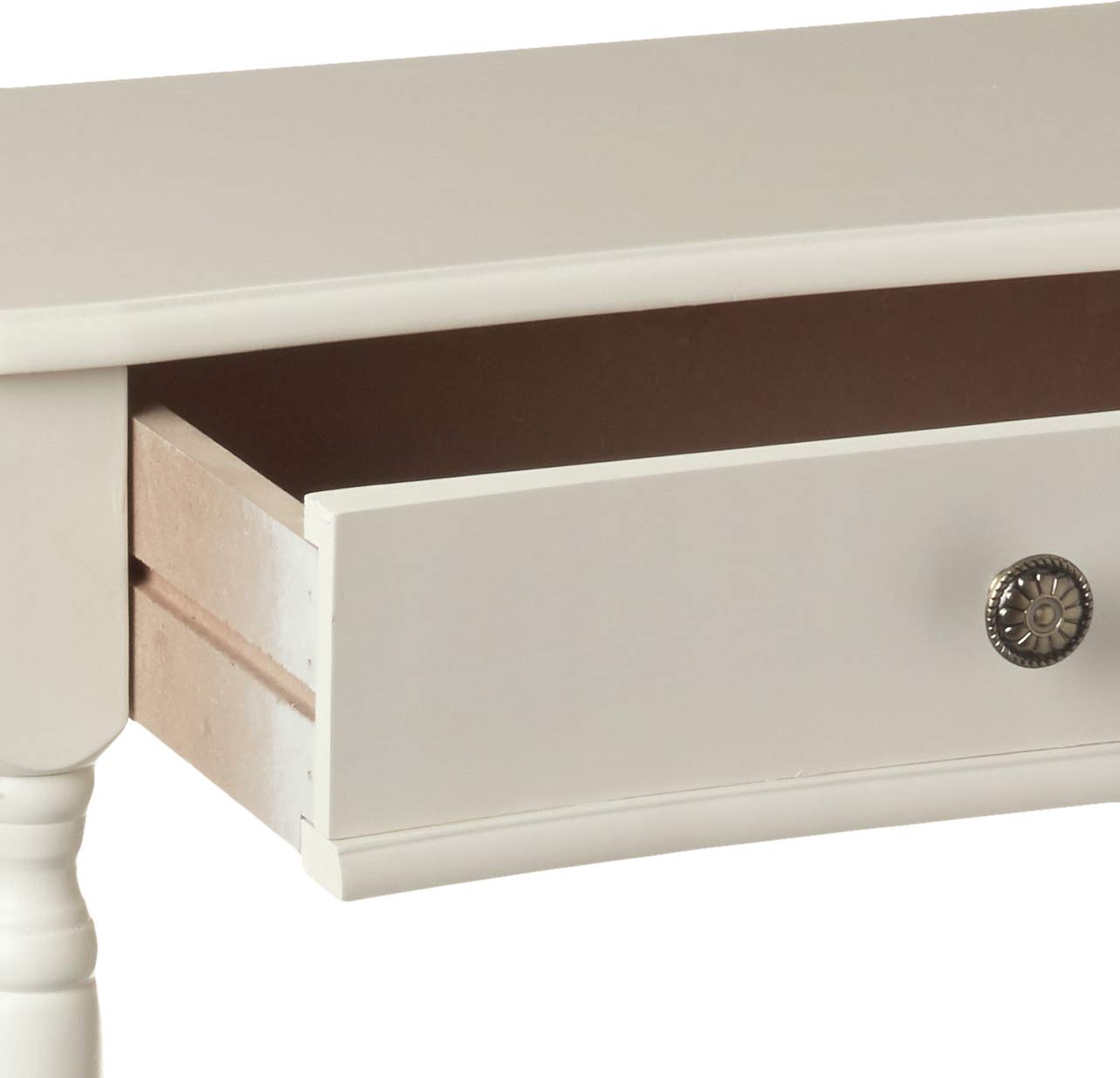 Frenchi Home Furnishing Modern Console Sofa Table with Drawer - Entryway Hallway Furniture for Living Room, Bedroom & Office Decor