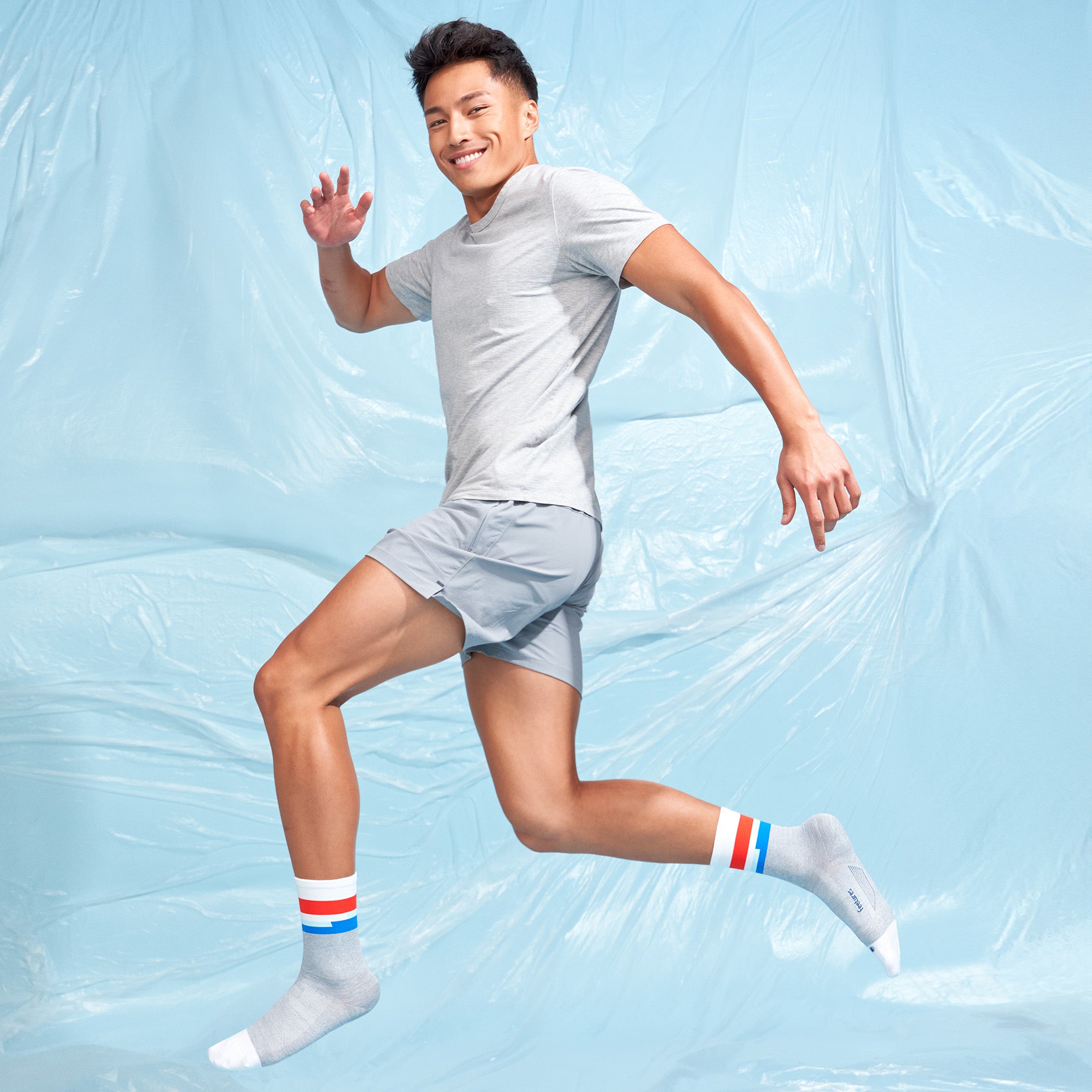 Elite Ultra Light Mini Crew Socks - Breathable & Comfortable for Running, Hiking & Everyday Wear