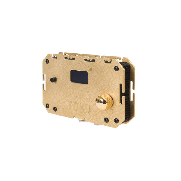 Premium Musotoku Special Edition Brass Power Supply - High-Quality Stable Power for Audio Equipment & Vintage Electronics - Perfect for Home Studios & Hi-Fi Systems