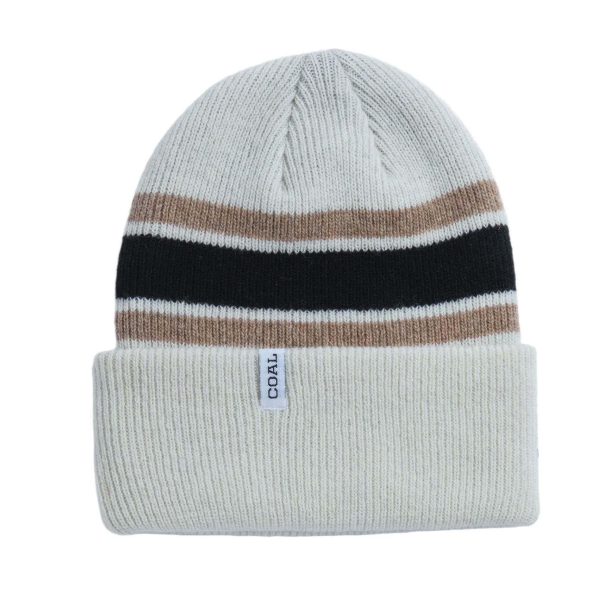 Coal Haines Recycled Wool Beanie for Men & Women - Eco-Friendly Winter Hat 2025 - Perfect for Skiing, Hiking and Cold Weather Outdoor Activities
