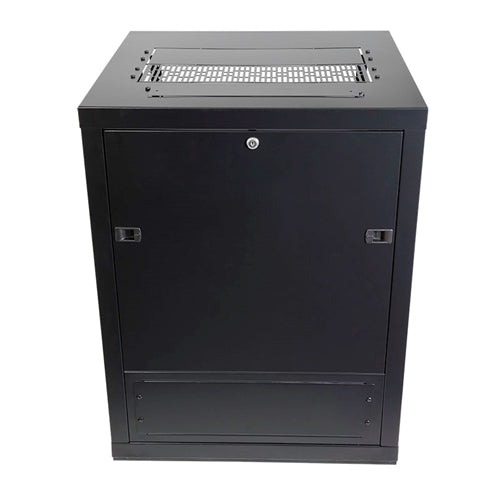 15U/27U/36U AV Cabinets - Professional Audio Video Rack for Home Theater & Studio Equipment - Wall Mount & Floor Standing AV Storage Solution