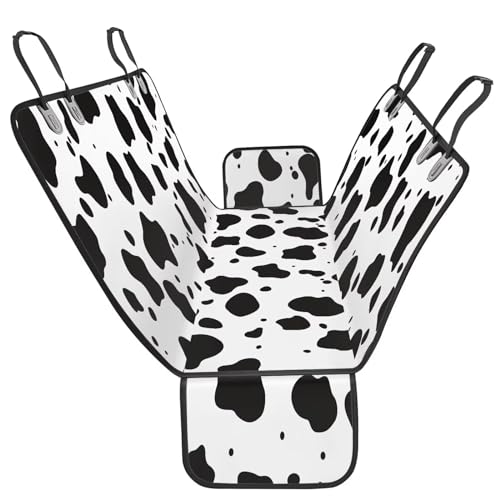 Cow Print - Black And White