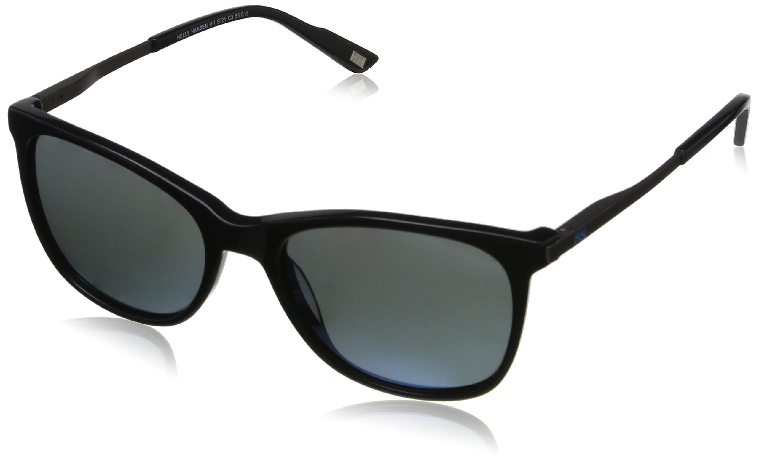 Helly Hansen HH5021-C03-55 Polarized Fashion Sunglasses for Women - Blue Lens UV Protection - Perfect for Beach, Driving & Outdoor Activities