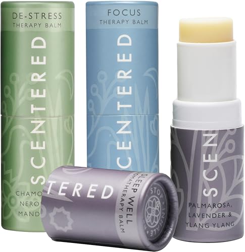 Focus, De-Stress & Sleep Well