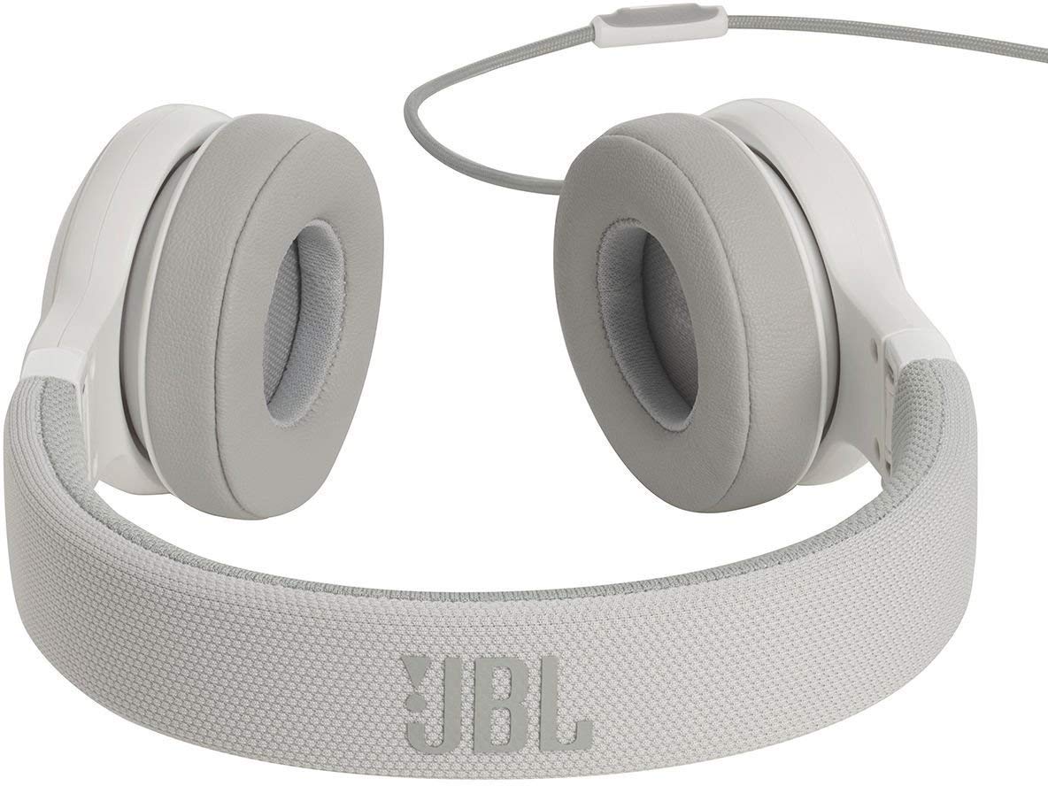 JBL E35 On-Ear Signature Headphones with Built-in Mic - Wireless Bluetooth Headphones for Music, Gaming & Calls - Comfortable Over-Ear Design for Travel, Work & Home Use