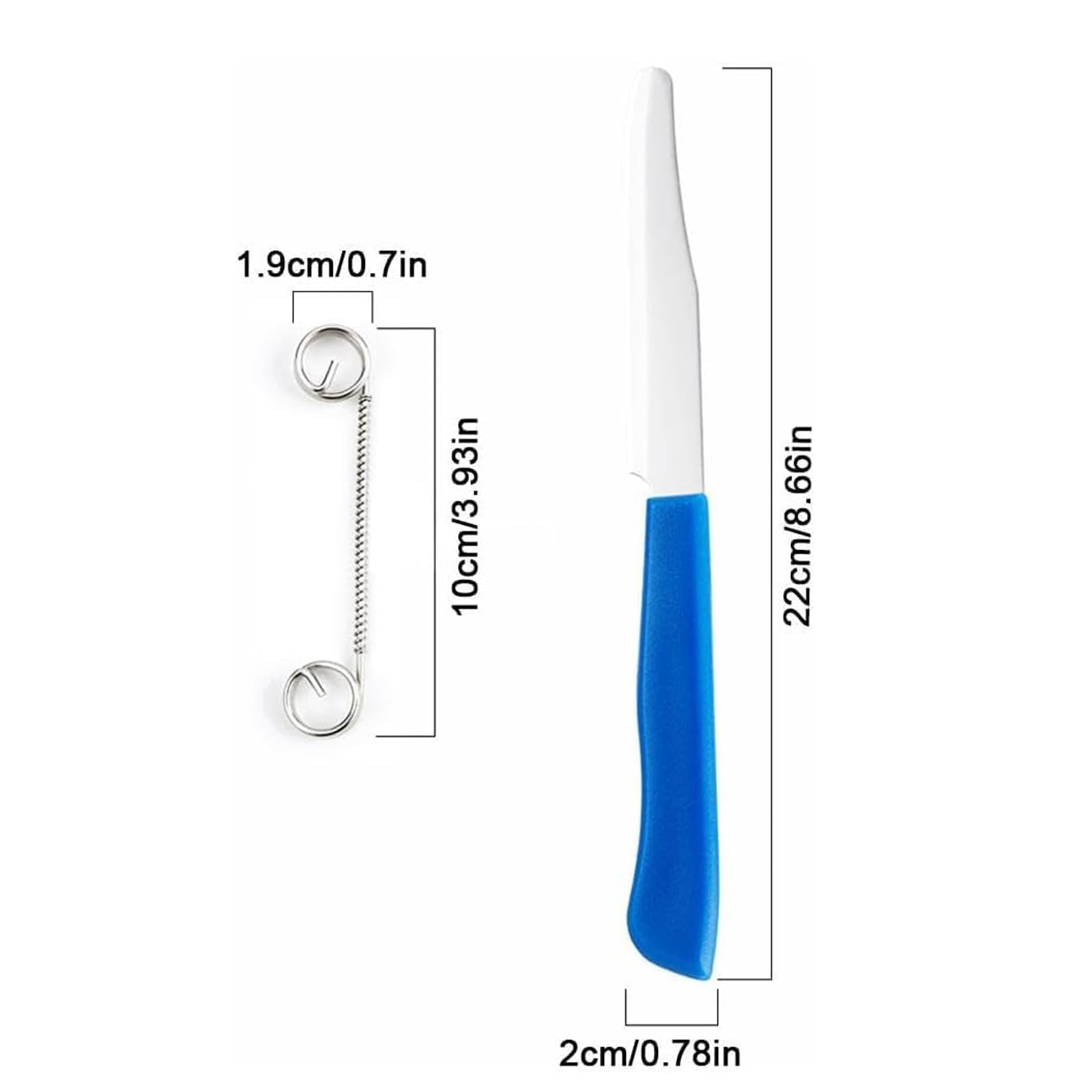 3-in-1 Adjustable Spring Multifunctional Kitchen Knife - Fruit Peeler, Vegetable Slicer & Paring Knife for Easy Peeling and Cutting | Perfect for Cucumbers, Apples & Meal Prep | Dishwasher Safe & Easy to Clean
