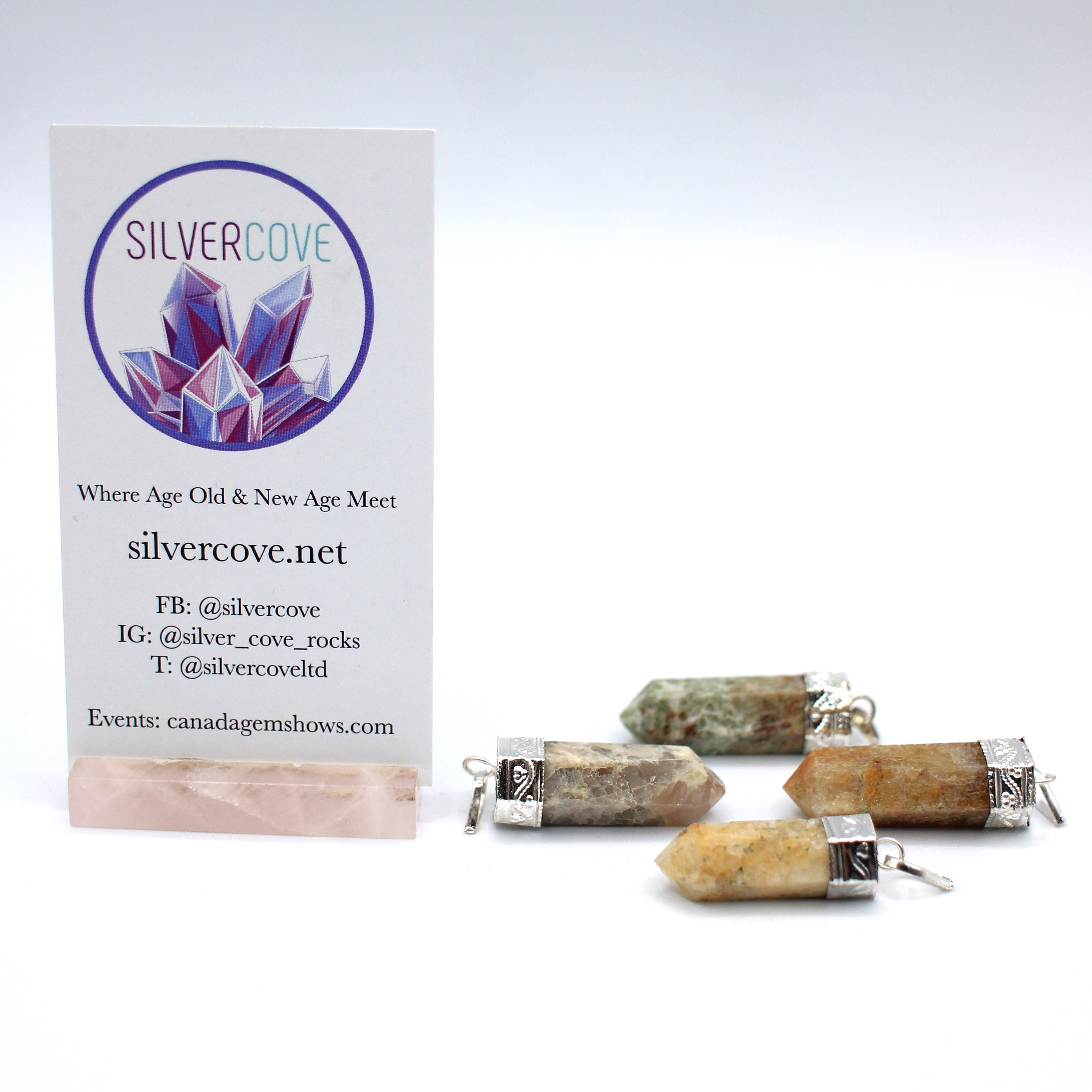 Natural Canadian Yellow Quartz Pendant Necklace - Healing Crystal Jewelry for Meditation, Energy Balancing & Spiritual Protection
