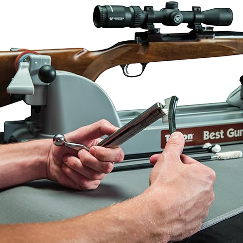 Tipton Gun Cleaning Kit - Professional Action & Chamber Cleaning Tool Set for Rifles, Pistols & Firearms - Perfect for Home, Range & Hunting Maintenance