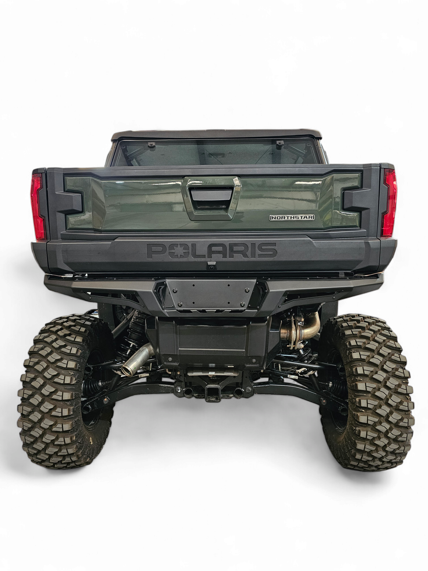 2024 Polaris Xpedition Rear Bumper - Heavy Duty RRB620002 - Prevents Bed Tilting - Perfect for Off-Roading & Truck Accessories