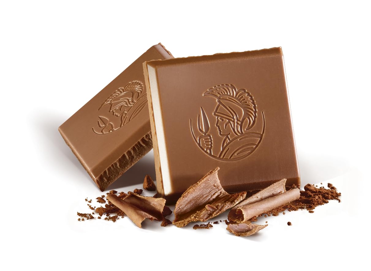 Leonidas Belgian Milk Chocolate Bars - 30% Cocoa, 100g - Premium Gourmet Chocolate for Gifts, Parties & Dessert Lovers