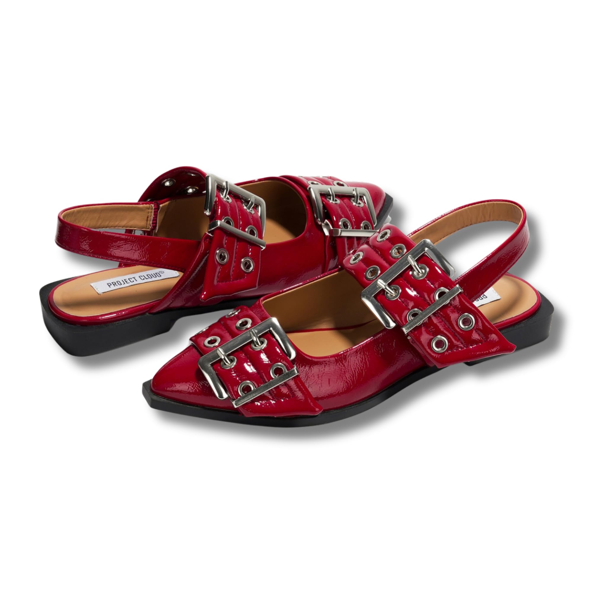 **Women's Memory Foam Flats & Sandals - Non-Slip Rubber Sole Comfortable Slingback Shoes for Casual Wear & Travel (Katharyn Style 2025)**    *(Perfect for office, walking, vacations, and everyday lightweight comfort!)*