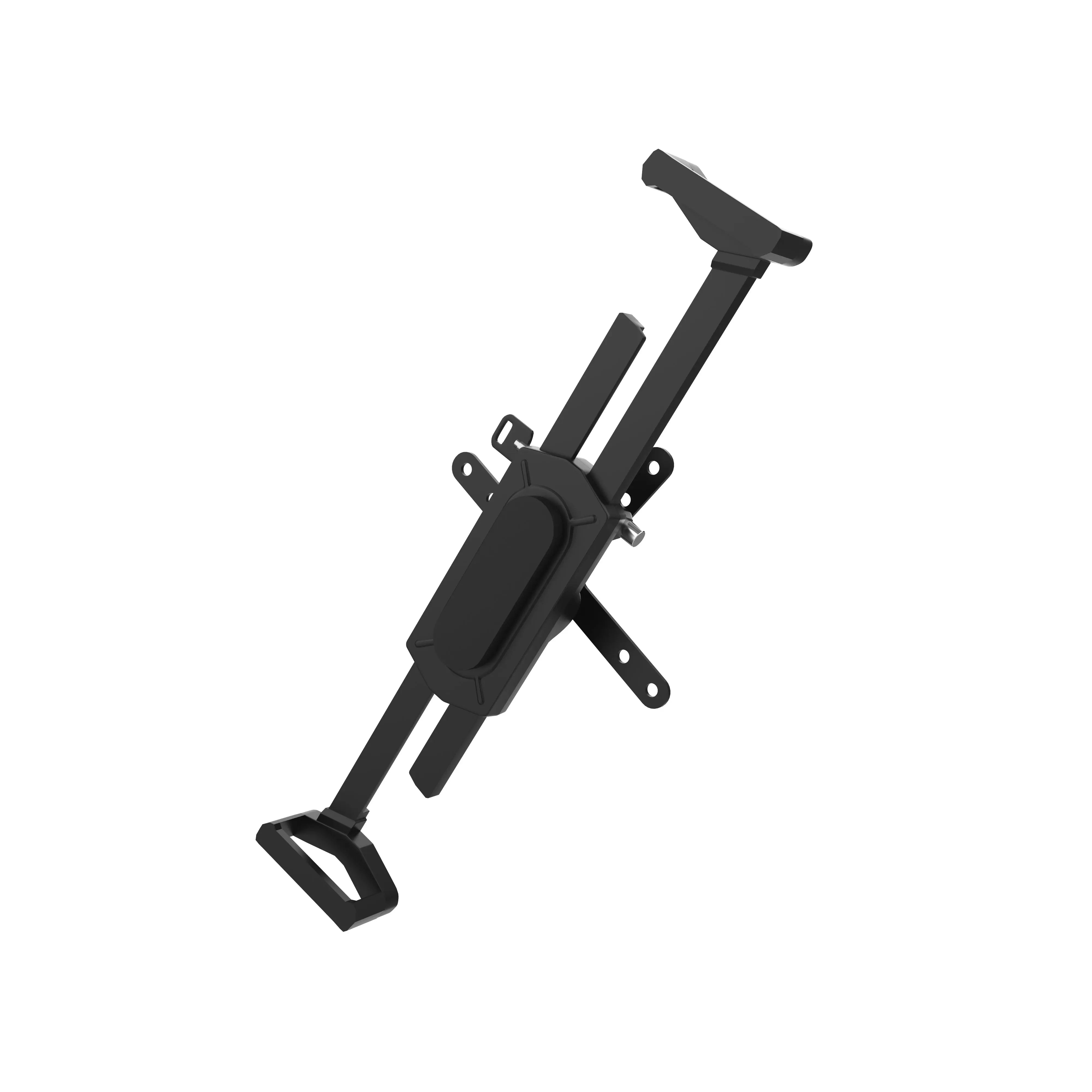 Universal VESA Security Wall Mount Bracket for TVs & Monitors - Heavy Duty Steel Construction for Home, Office & Commercial Use