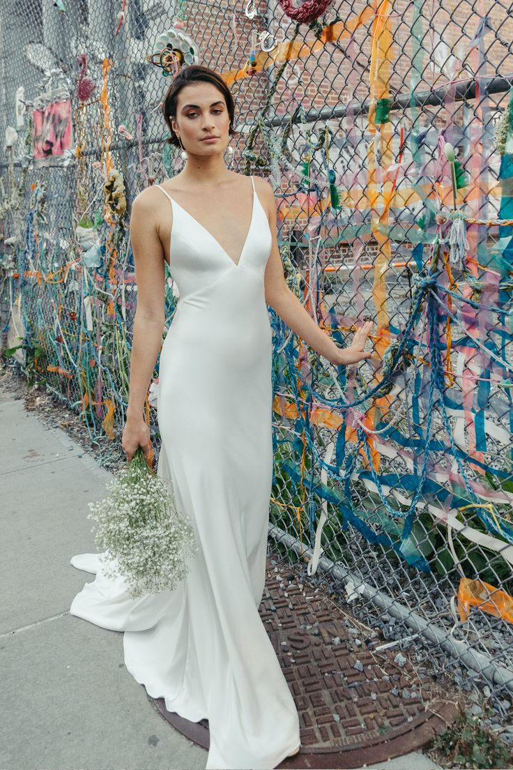 Jenny Yoo Marnie Gown - Elegant Wedding Dress for Brides | Perfect for Beach, Garden & Formal Weddings