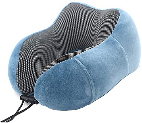 Best Travel Pillow for Airplane - Magnetic Memory Foam U-Shaped Neck Support | Ultra Lightweight & Portable Headrest for Air Travel, Car, Office & Home Use | Perfect for Long Flights, Road Trips & Work Breaks