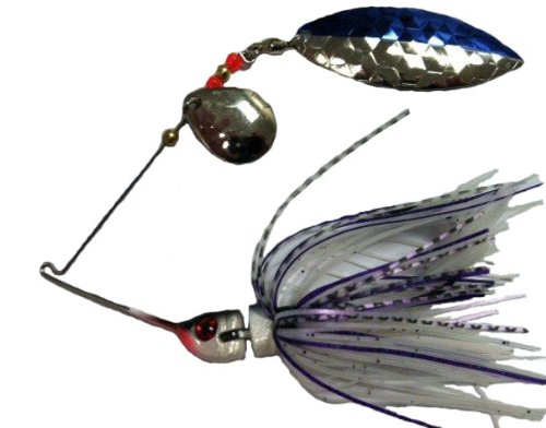 MegaStrike Strike Back Spinner Bait - Premium Fishing Lure for Bass, Walleye & Pike | Topwater & Deep Water Fishing Gear | Ideal for Freshwater & Saltwater Anglers