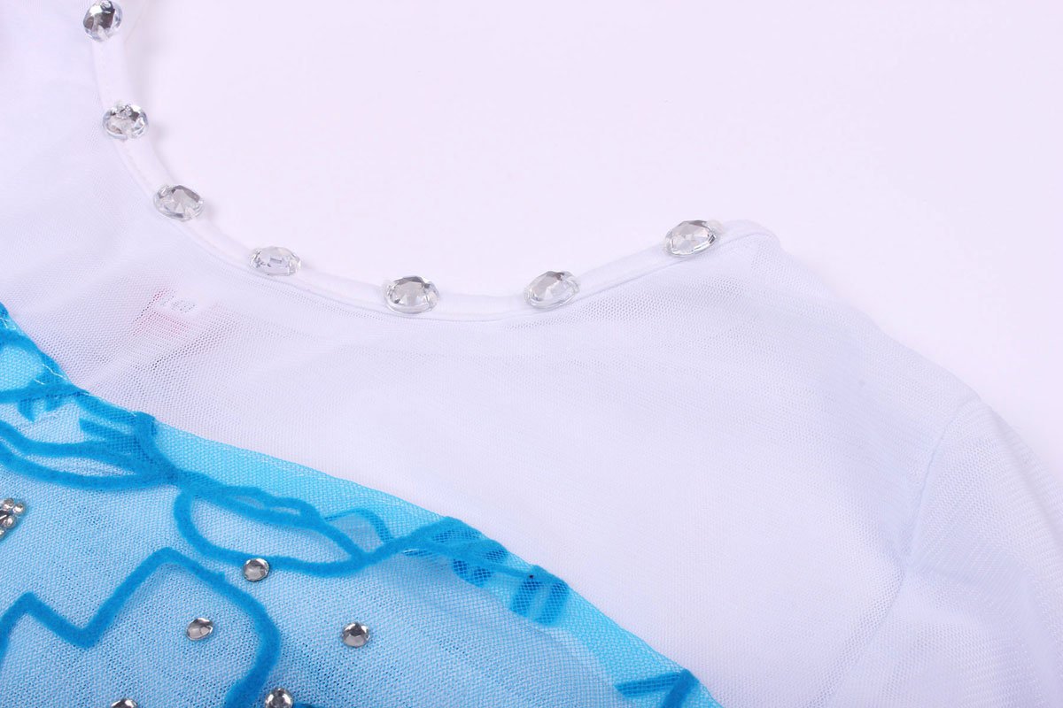 JerrisApparel Princess Dress Queen Costume for Cosplay & Dress Up with Accessories - Perfect for Halloween, Cosplay Events & Themed Parties
