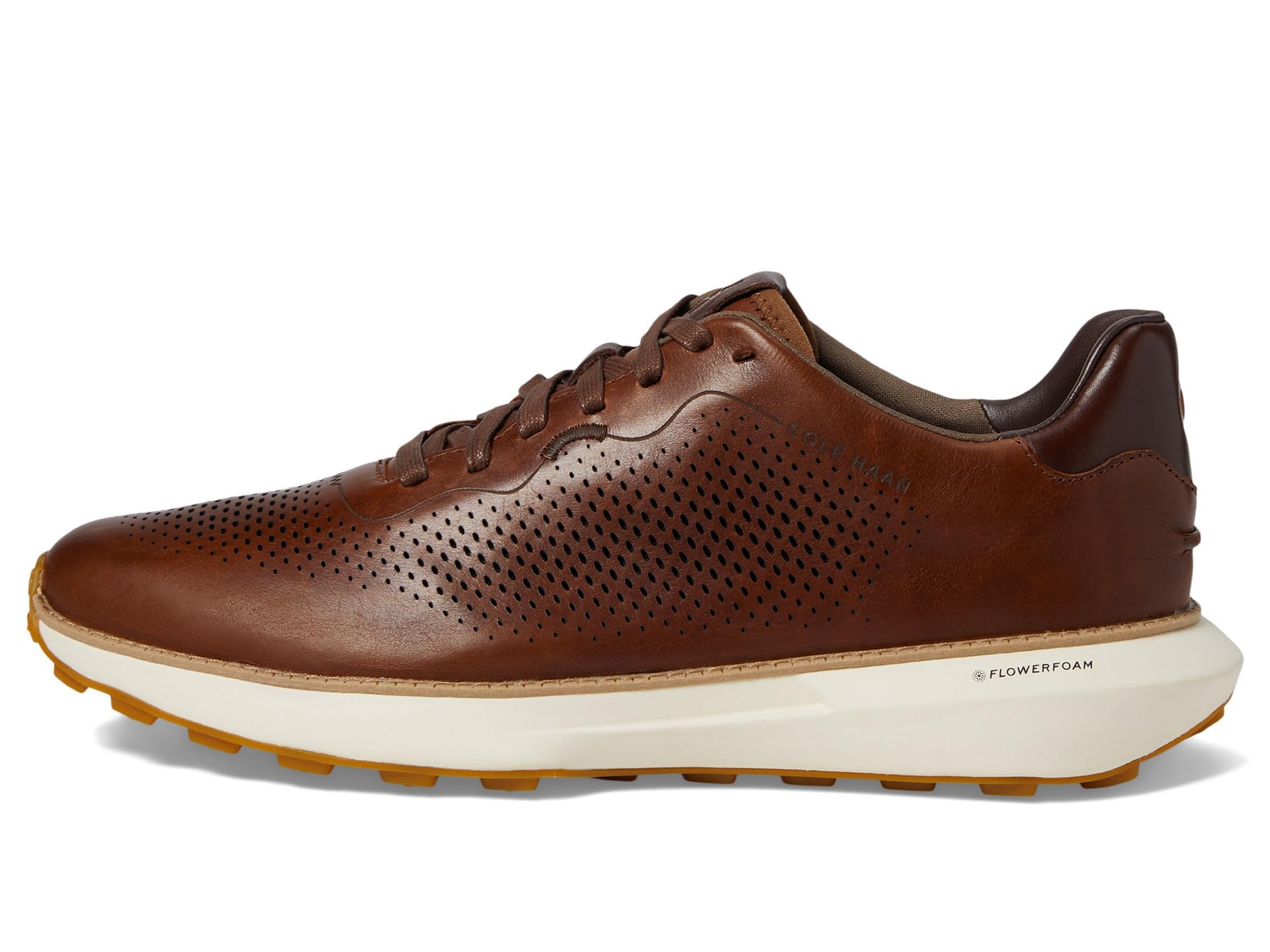 Cole Haan Unisex Grandpro Ashland Laser Perf Sneakers - Lightweight Comfortable Walking Shoes for Men & Women - Perfect for Work, Travel & Everyday Wear