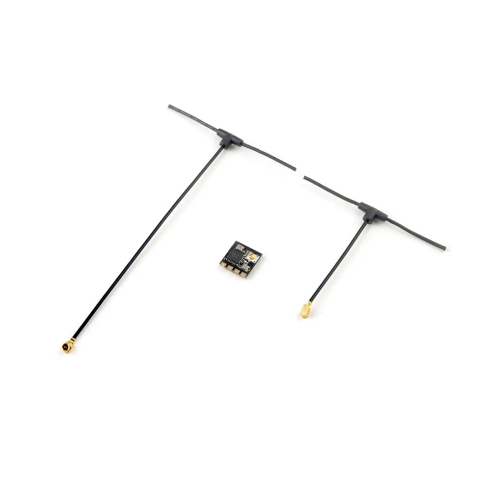 Happymodel 2.4GHz ExpressLRS ELRS Nano Series Receiver Module - PP RX / EP1 RX / EP2 RX for FPV Drones, RC Planes, and DIY Robotics Projects