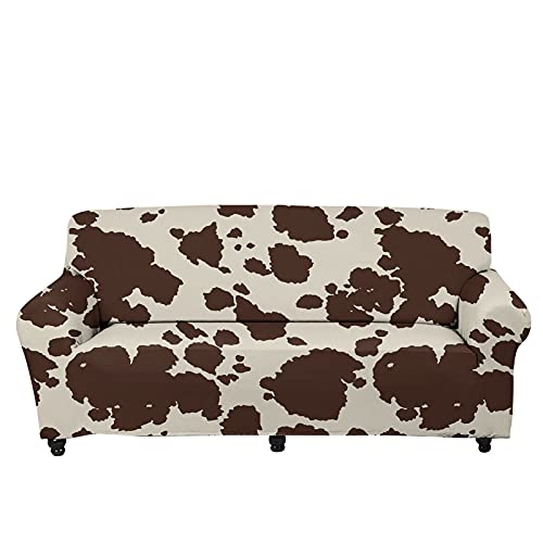 Brown Cow Print