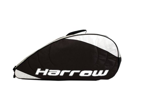 Harrow Pro Racquet Shoulder Bag - Premium Tennis & Squash Equipment Carrier for Players | Perfect for Court, Gym & Travel Use