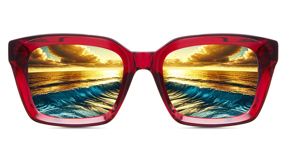 Willa Women's Prescription Sunglasses - UV Protection, Stylish & Comfortable for Driving, Outdoor Activities & Everyday Wear