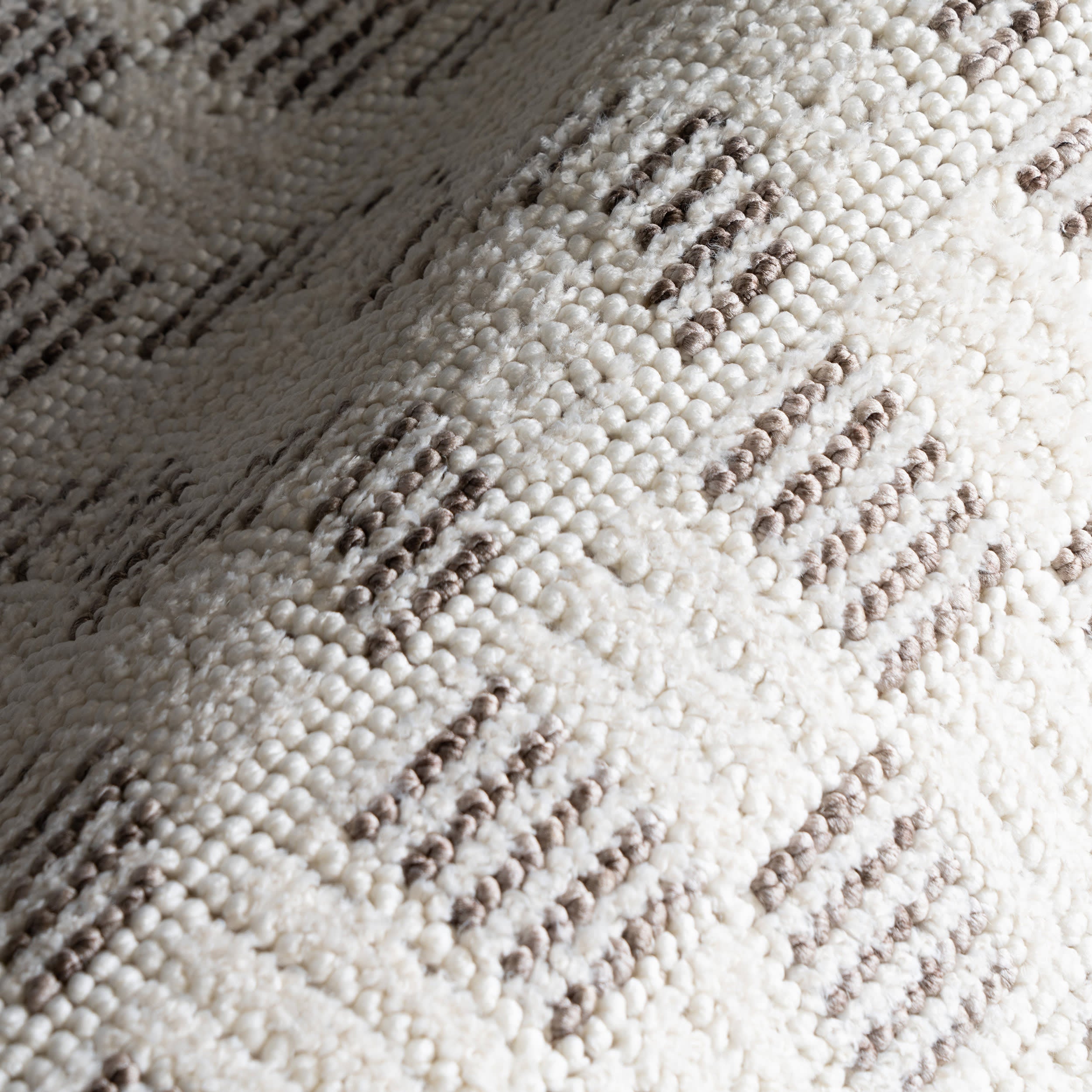 Stylish Aliyah Geometric Area Rug in Ivory - Perfect for Living Room, Bedroom & Home Decor