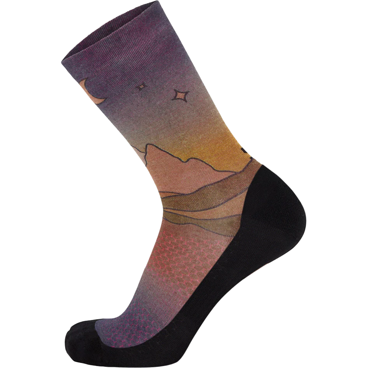 Atlas Crew Sock - Comfortable & Durable Cotton Socks for Men & Women - Perfect for Running, Hiking & Everyday Wear