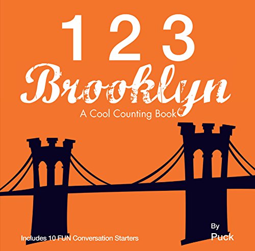Brooklyn Counting Book - Fun Math Learning for Kids at Home & School