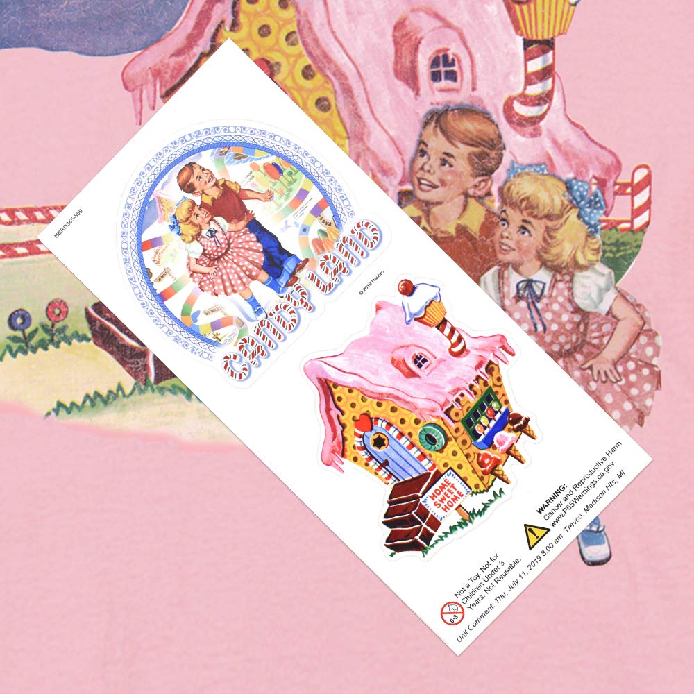 Popfunk Classic Candy Land Home Sweet Home T-Shirt | Vintage-Inspired Graphic Tee for Men & Women | Perfect for Casual Wear, Gifts & Themed Parties