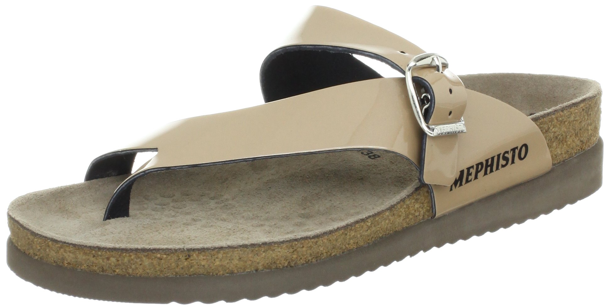 Mephisto Women's Helen Thong Sandals - Comfortable Leather Flip Flops for Women | Summer Beach Walking Shoes | Casual Outdoor & Travel Sandals