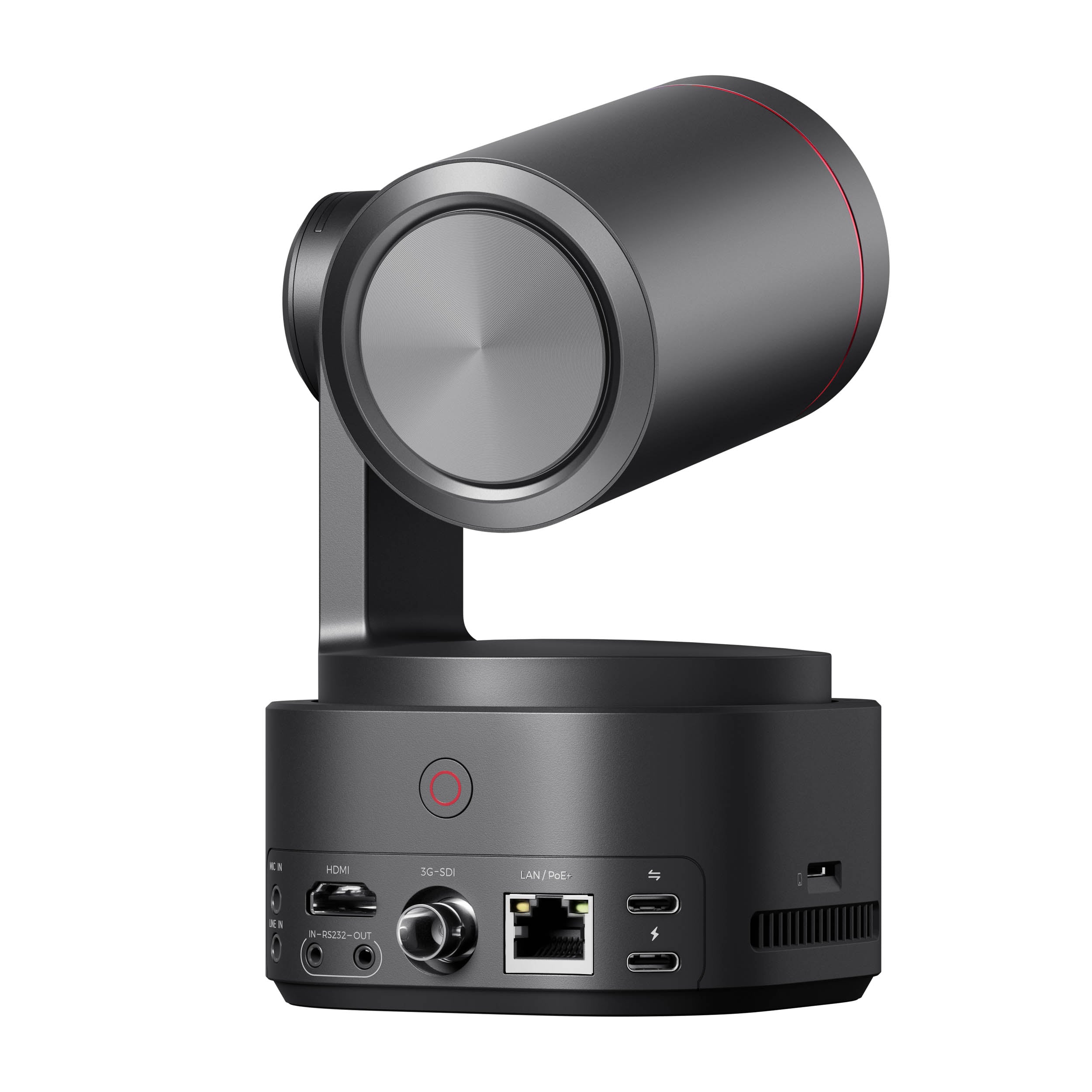 OBSBOT Tail 2 AI-Powered 4K PTZ Camera with Wall Mount Kit - Perfect for Live Streaming, Video Conferencing & Home Security Monitoring