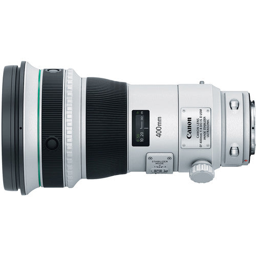 Canon EF 400mm f/4 DO IS II USM Telephoto Lens for Wildlife & Sports Photography - Professional DSLR Camera Lens with Image Stabilization & Ultra Sonic Motor