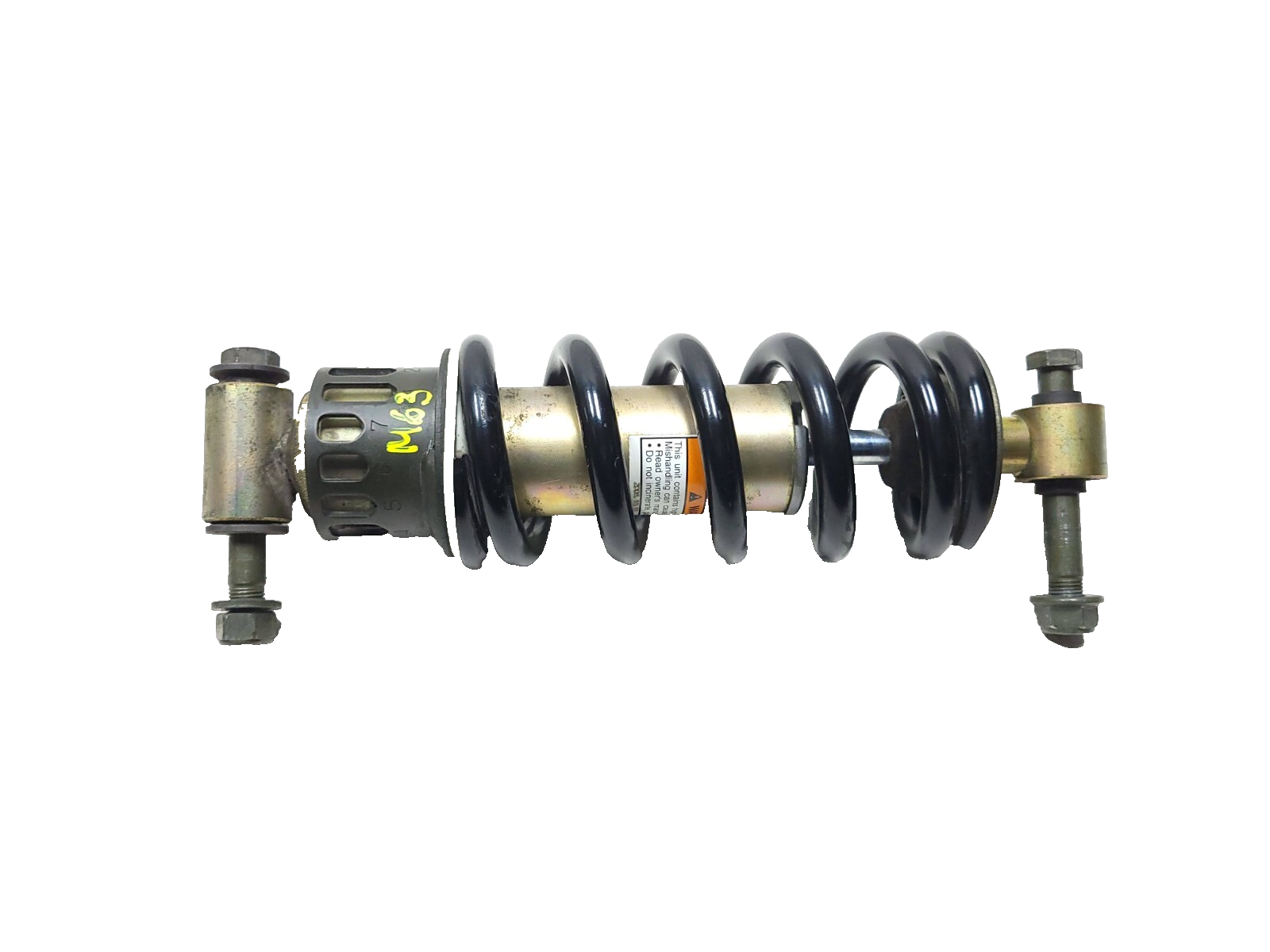 Yamaha V Star 650 XVS650 Rear Shock Absorber - OEM Replacement Part for Motorcycle Suspension - Perfect for Comfort Rides and Long-Distance Touring