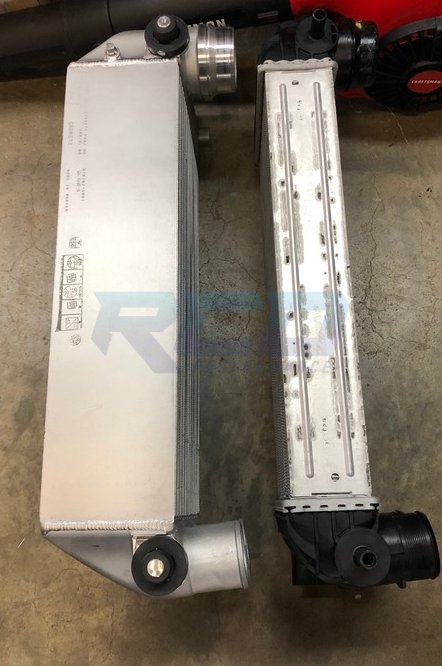 Garrett POWERMAX High Performance Intercooler for 2015+ Ford F-150 EcoBoost 2.7L & 3.5L - Upgrade Cooling System for Better Turbo Efficiency & Towing Power (Perfect for Off-Roading, Heavy Hauling & Performance Tuning)
